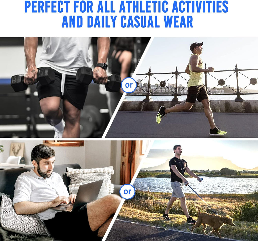 MotionFit Men’s Running Shorts