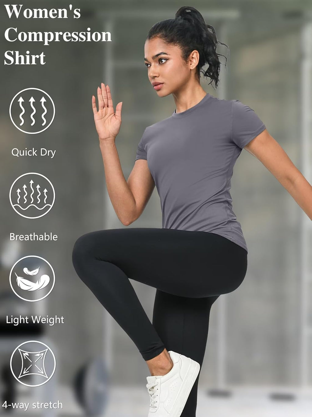 MotionFit Compression Training Tee