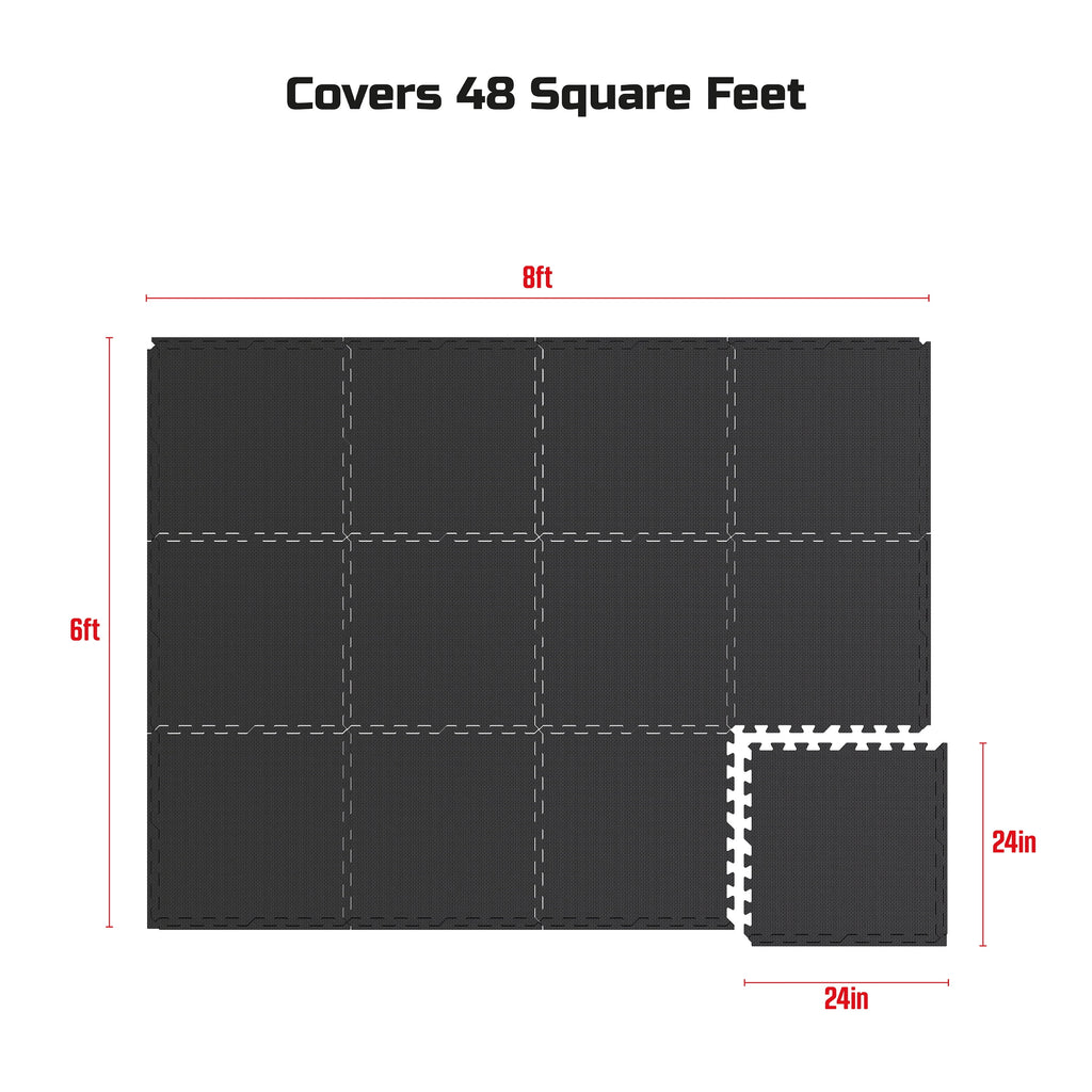 Foam Floor Tiles for Home Gym