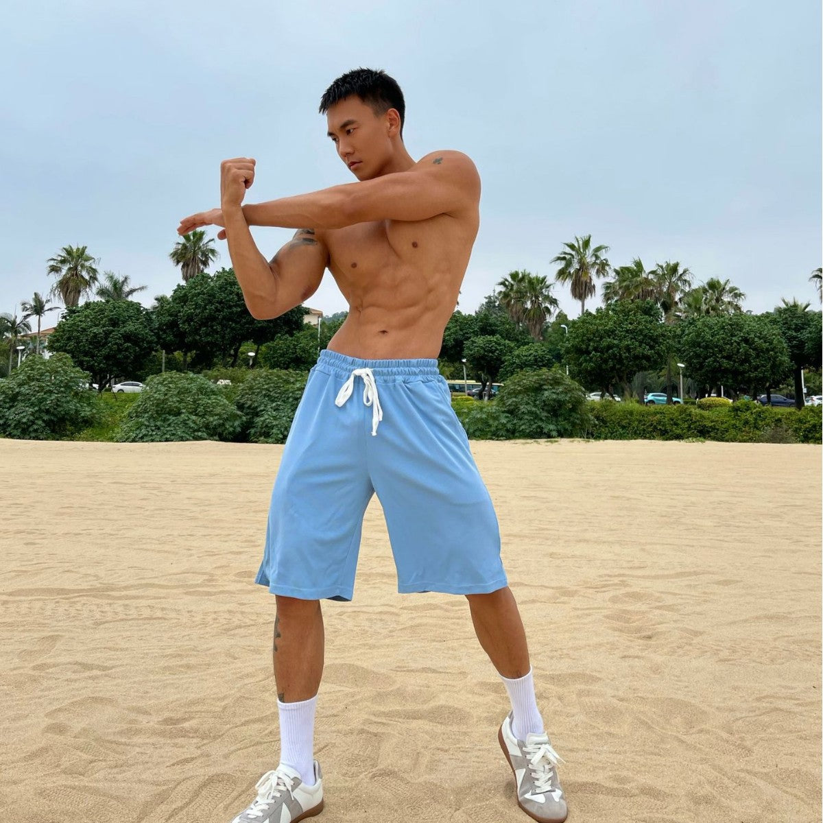 MotionFit Men’s Loose Fit Workout Shorts - MotionFit