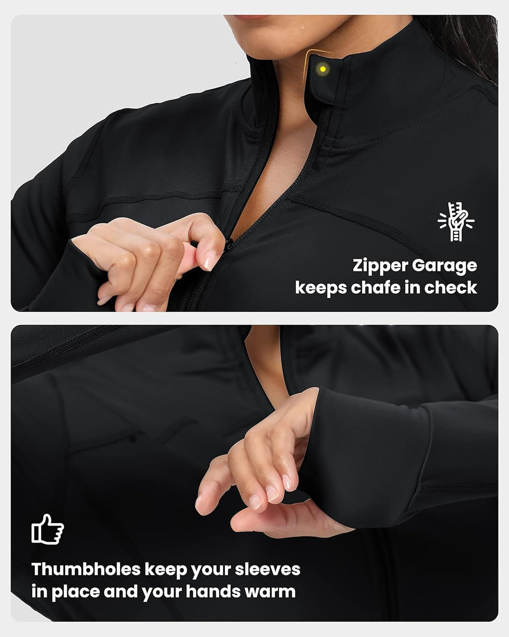 MotionFit Lightweight Running Jacket