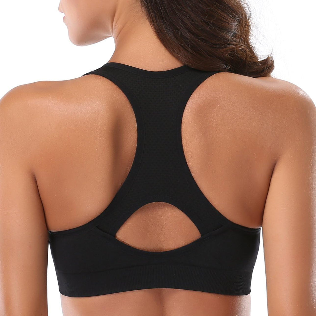 MotionFit High-Impact Racerback Sports Bra