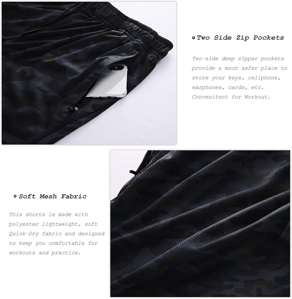 Men's 5"/ 7"/ 9" Workout Running Shorts