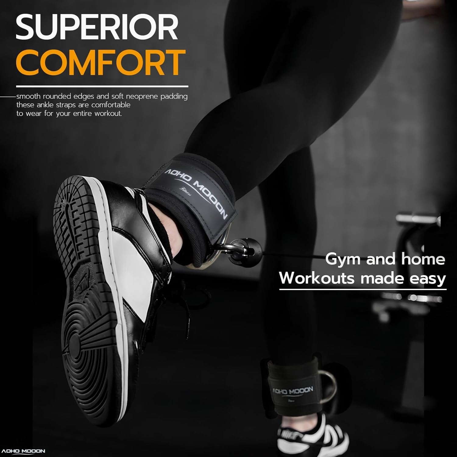 MotionFit Adjustable Ankle Training Straps