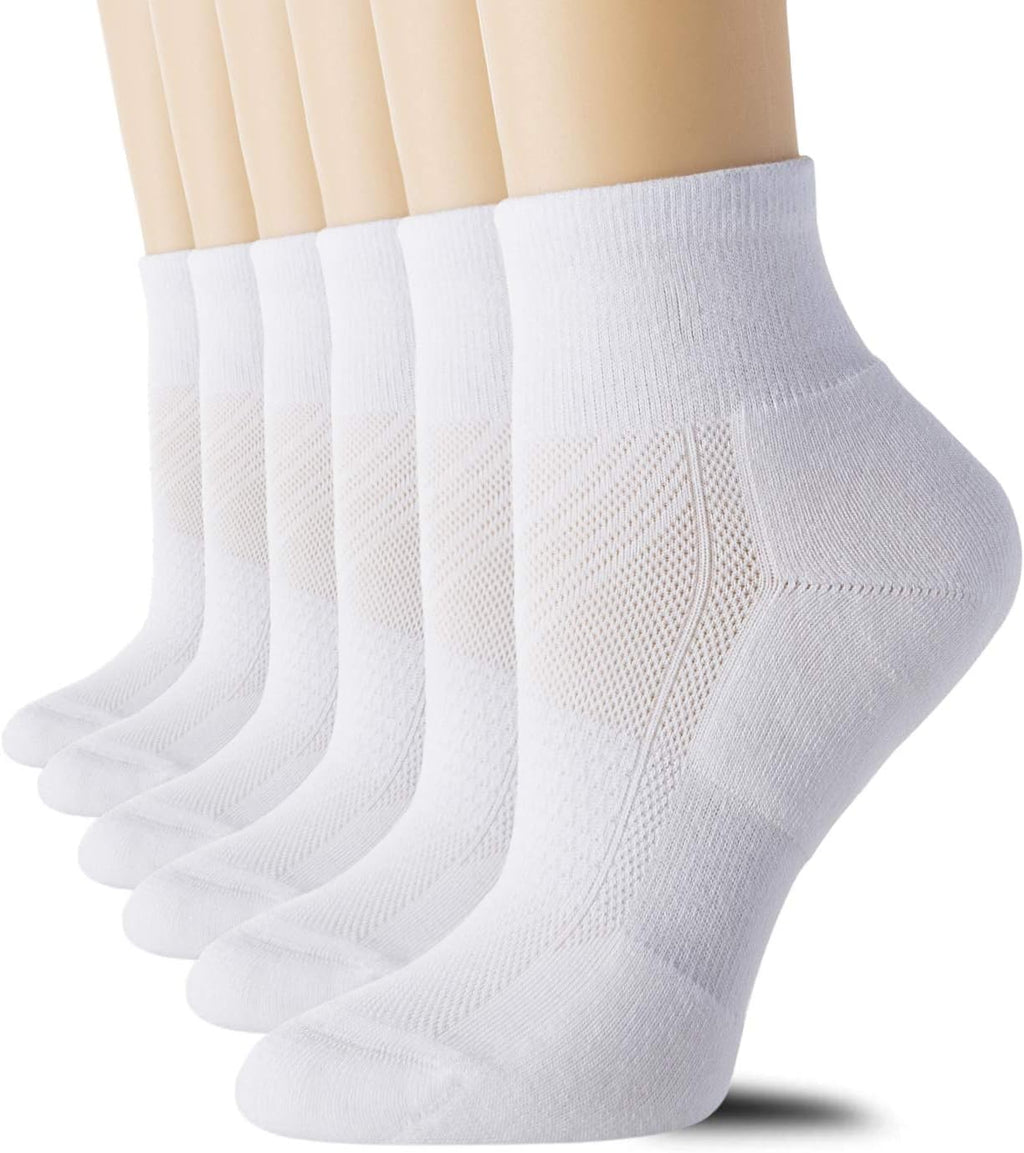 MotionFit Ankle Training Socks – 6 Pack