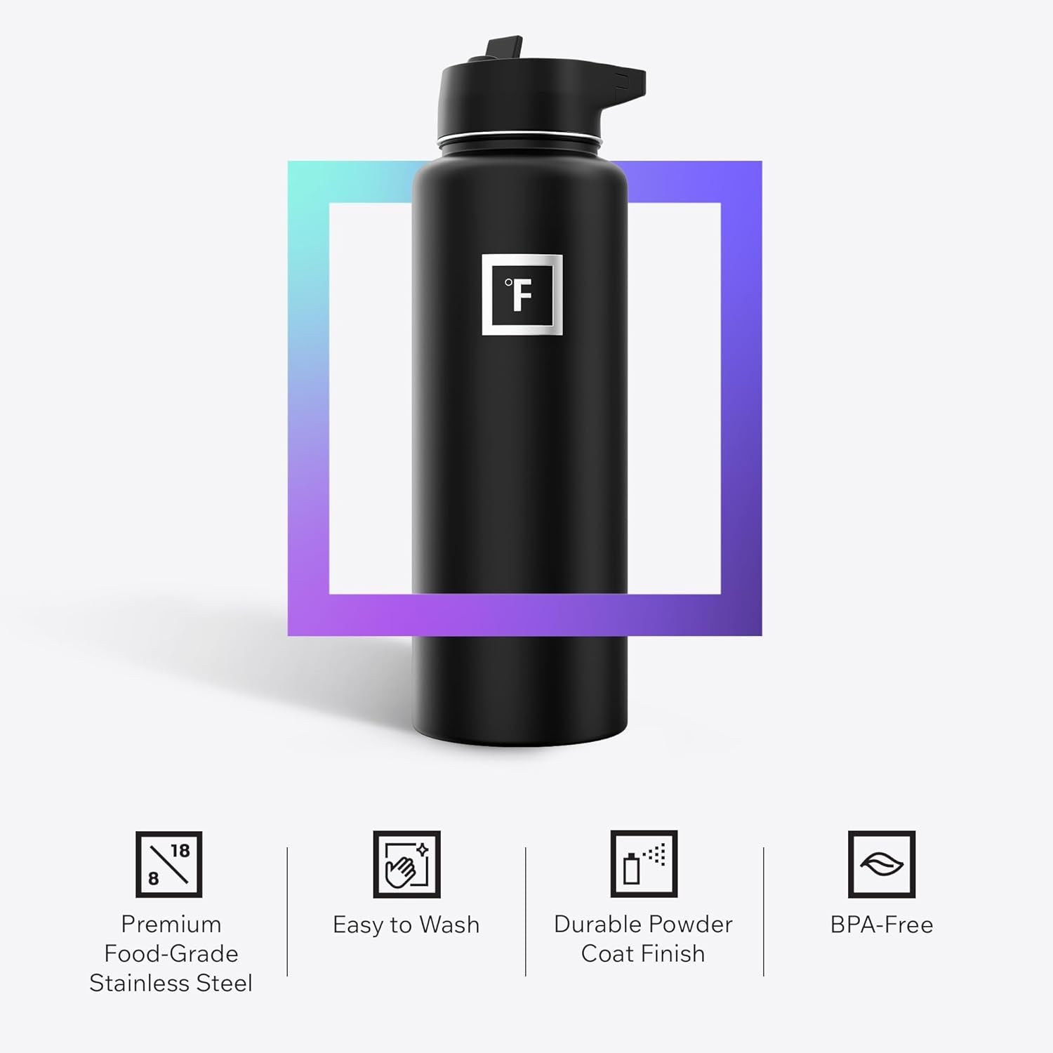 MotionFit Insulated Hydration Flask