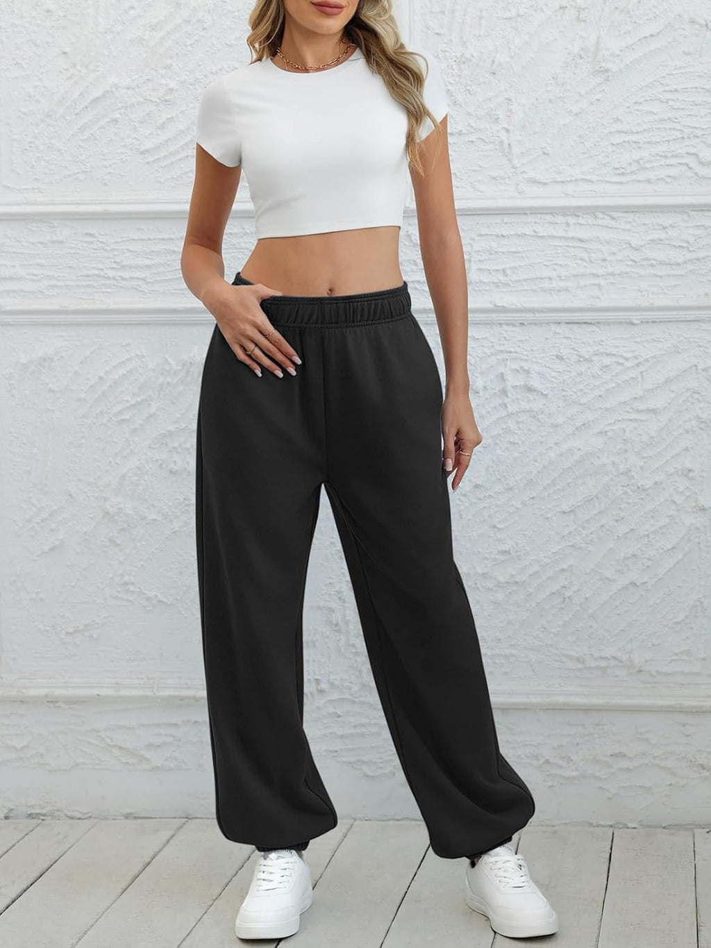 MotionFit High-Waist Training Joggers