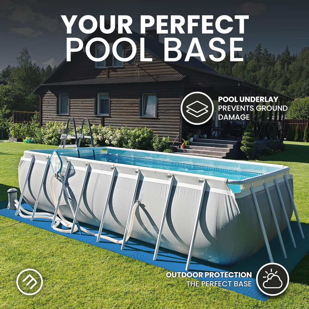 MotionFit Interlocking Gym Floor Mats