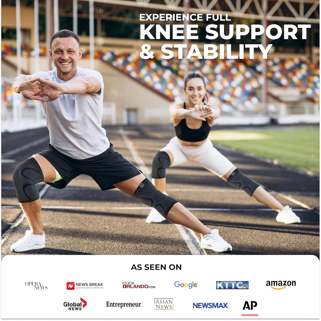 MotionFit Knee Support Brace (Pair)