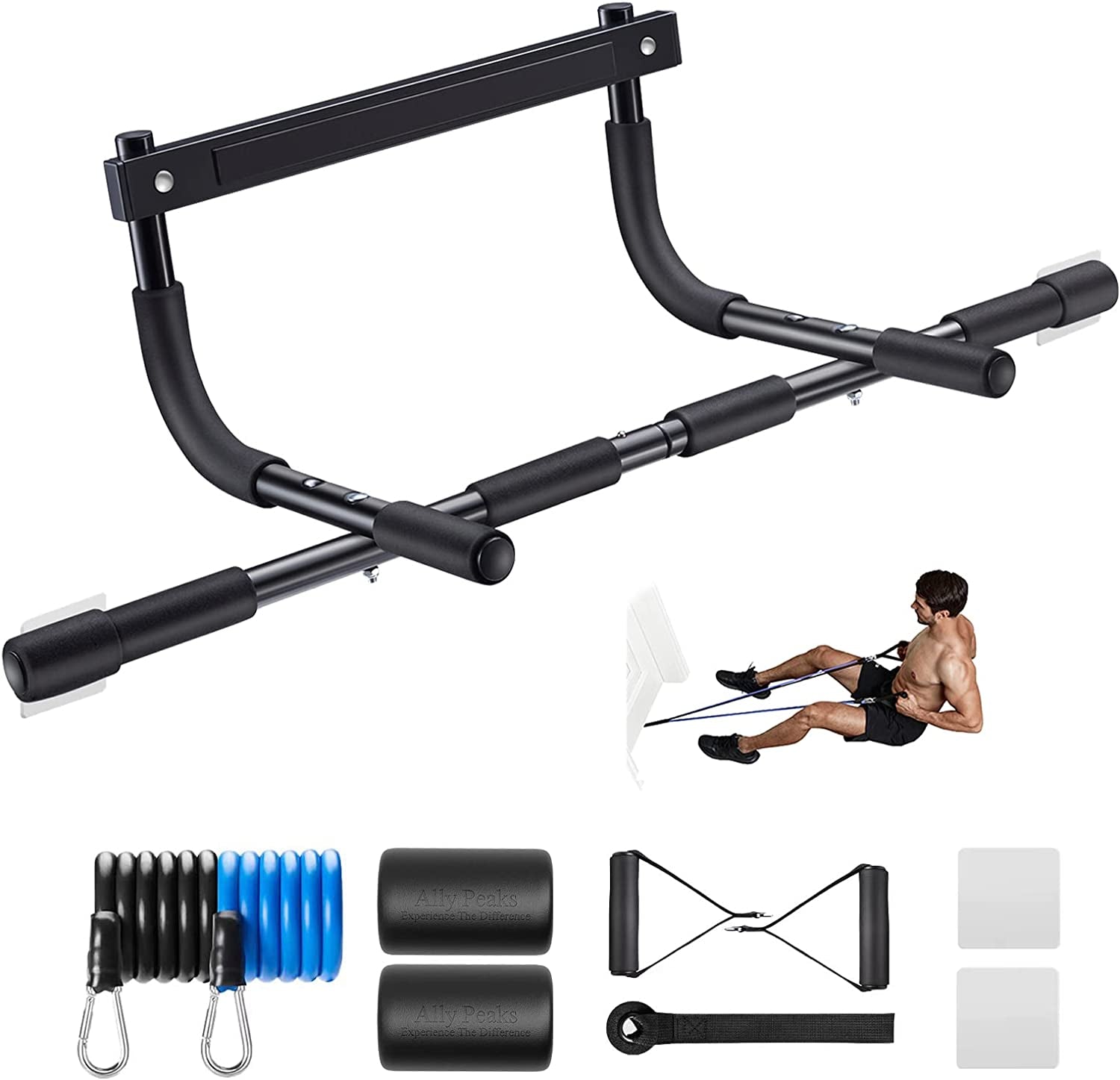 MotionFit Doorway Pull-Up Bar