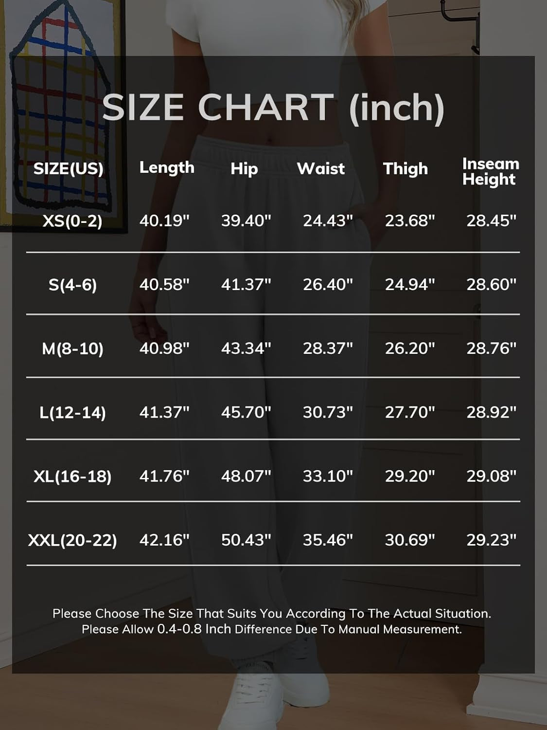 MotionFit High-Waist Training Joggers