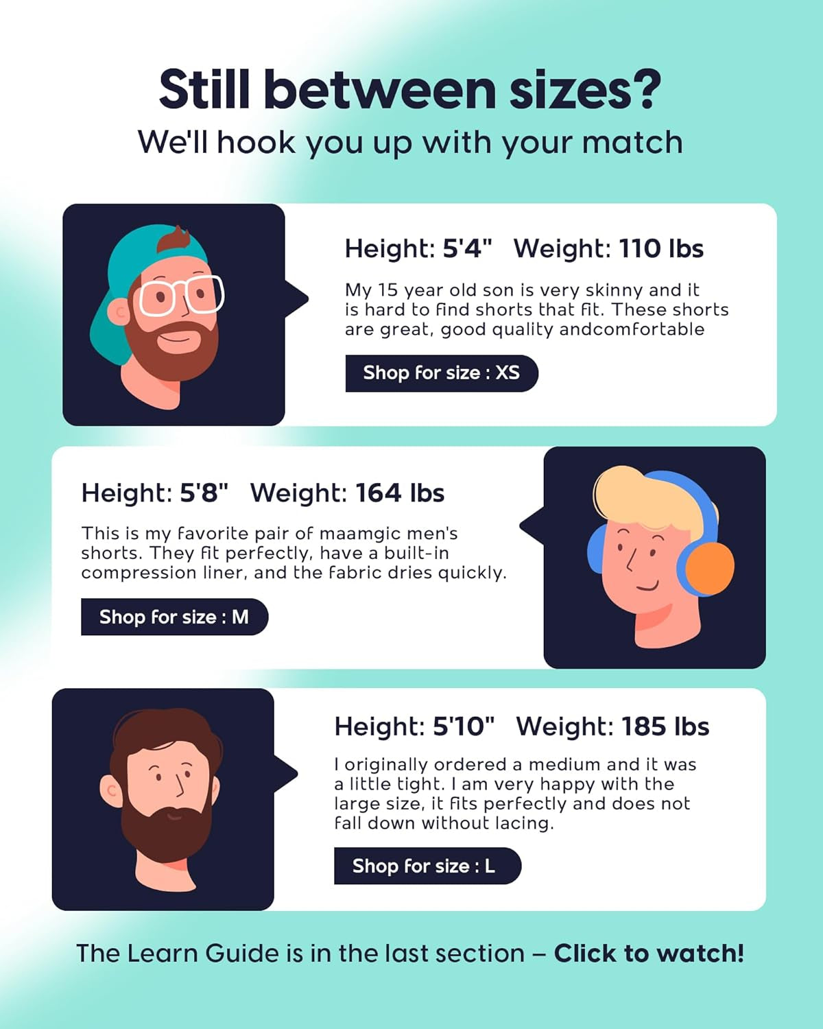 MotionFit Men’s Running Shorts