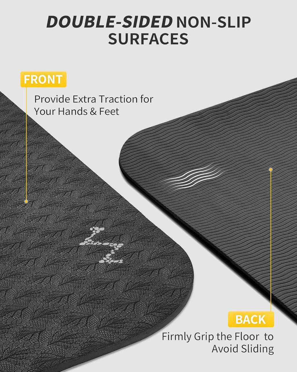 MotionFit Extra-Wide Yoga Mat