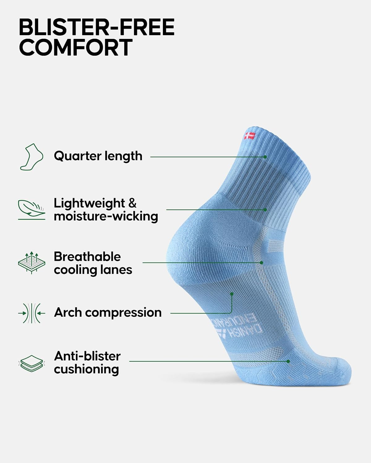 Performance Socks, Unisex
