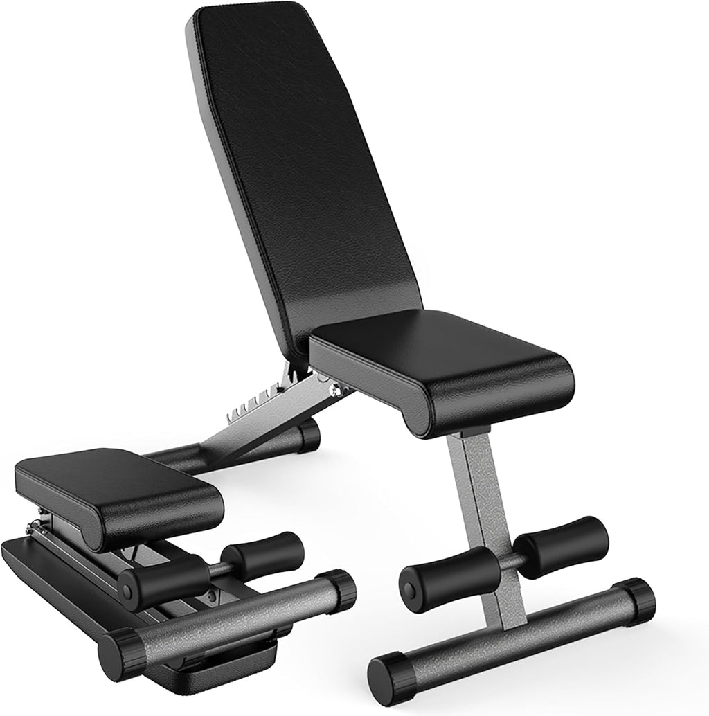 MotionFit Adjustable Weight Bench