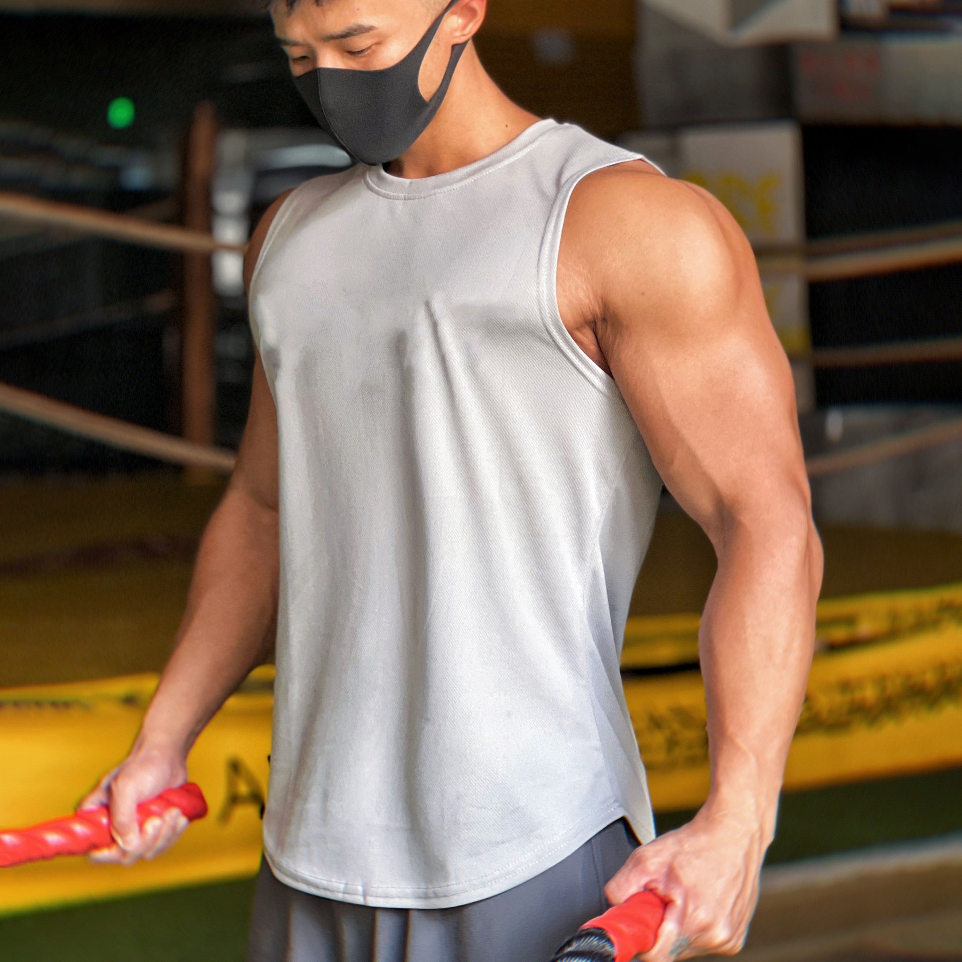 MotionFit Men’s Quick-Dry Muscle Tank - MotionFit