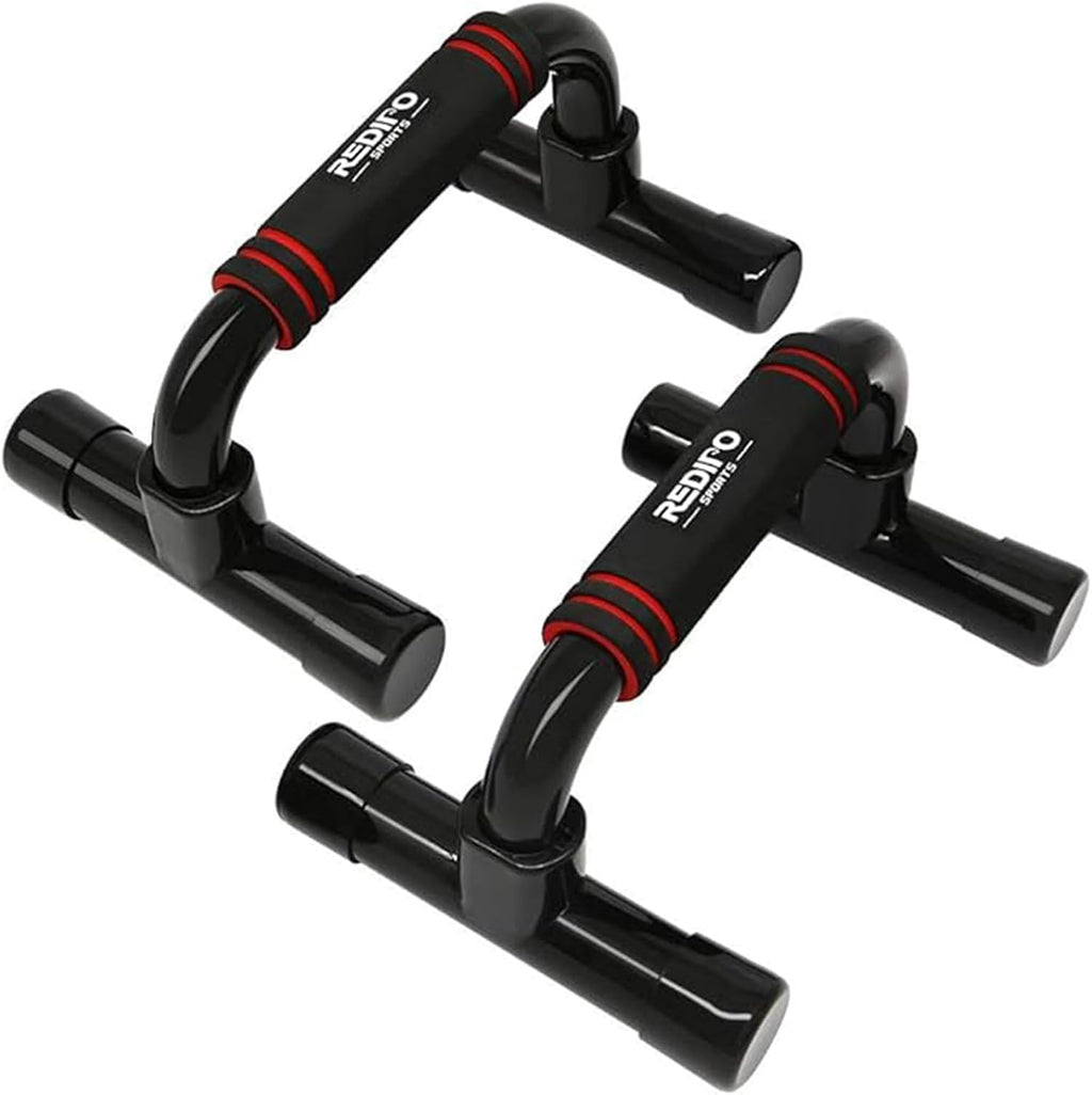 MotionFit CoreLift™ Ergonomic Push-Up Bars