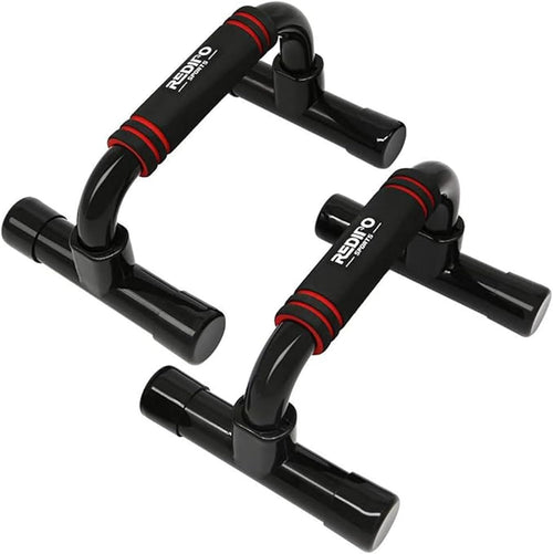 MotionFit CoreLift™ Ergonomic Push-Up Bars