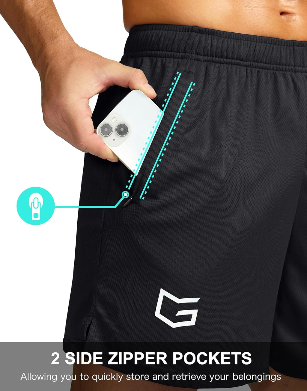 Men's 5"/ 7"/ 9" Workout Running Shorts