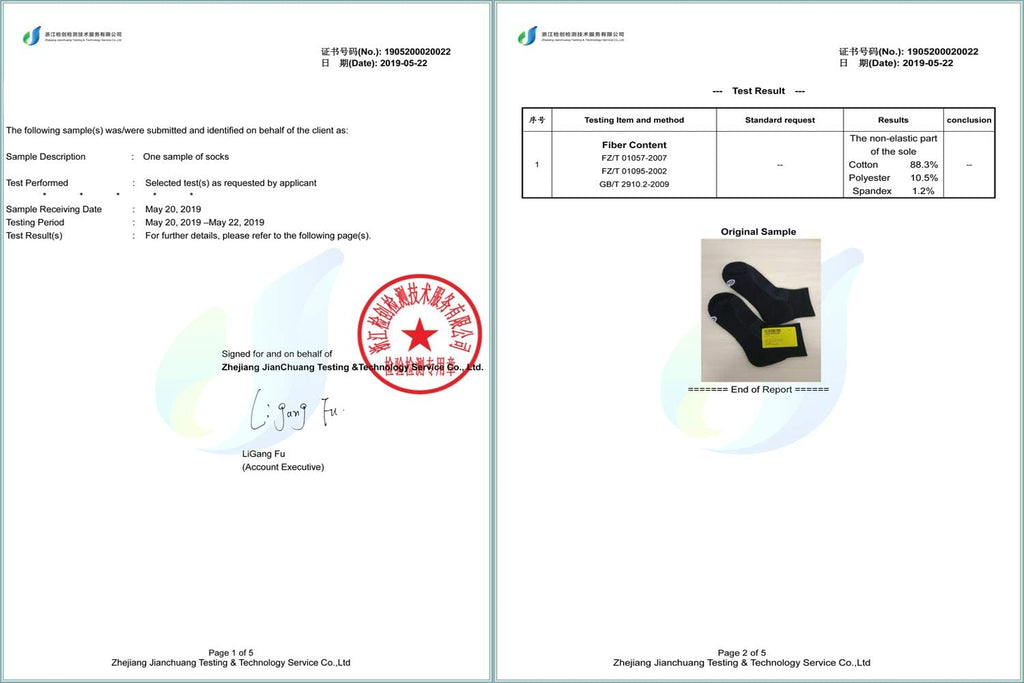 MotionFit Ankle Training Socks – 6 Pack