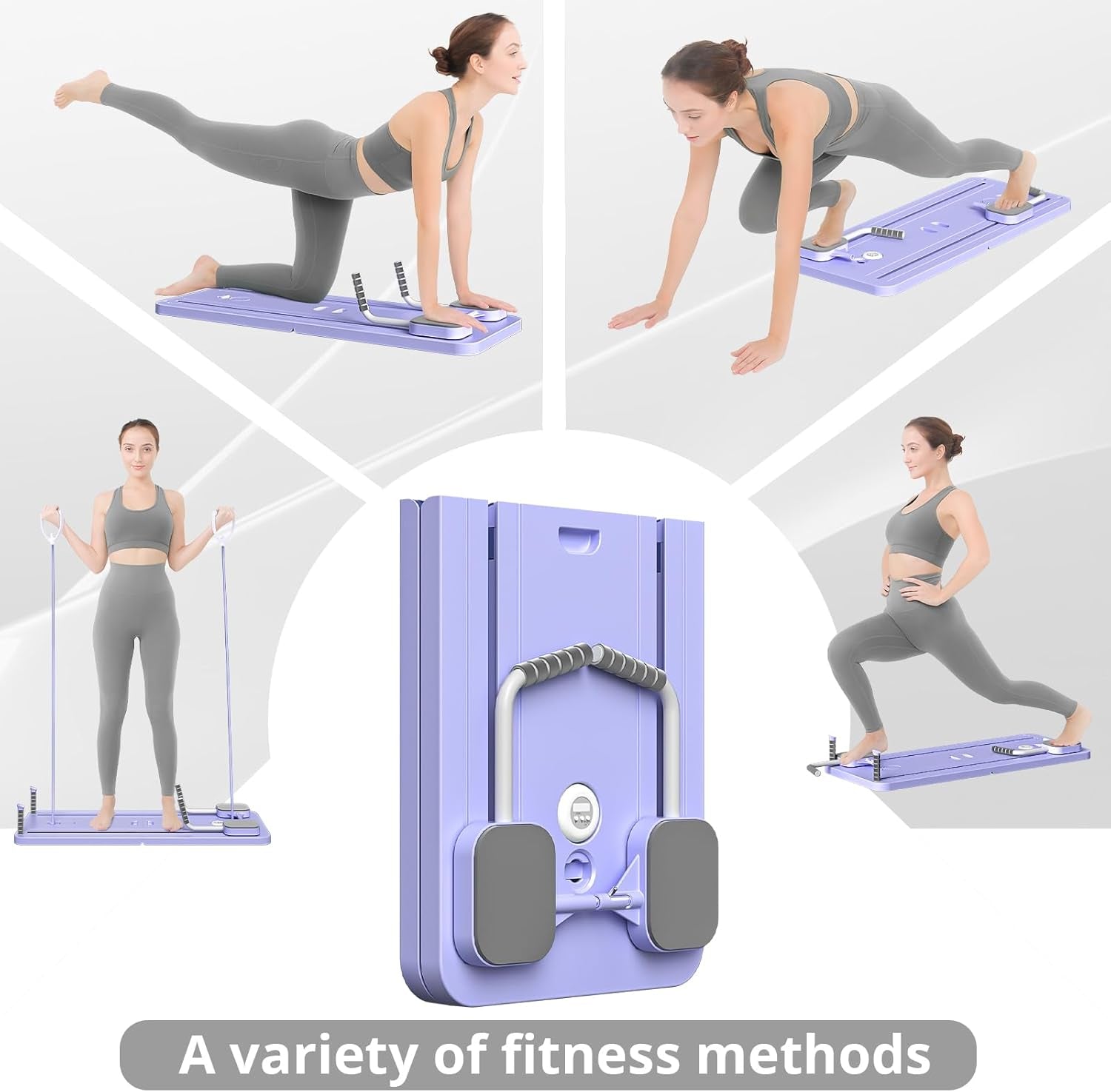 MotionFit ProForm™ 5-in-1 Pilates Reformer Board