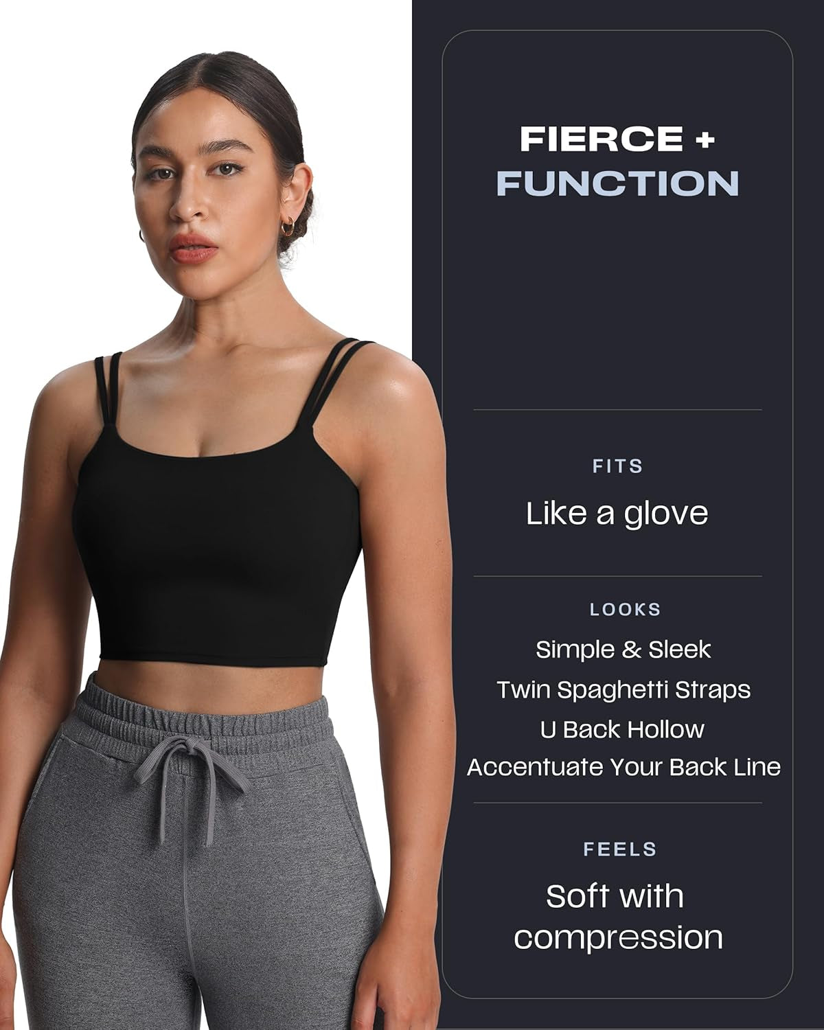 MotionFit Cross-Back Sports Bra